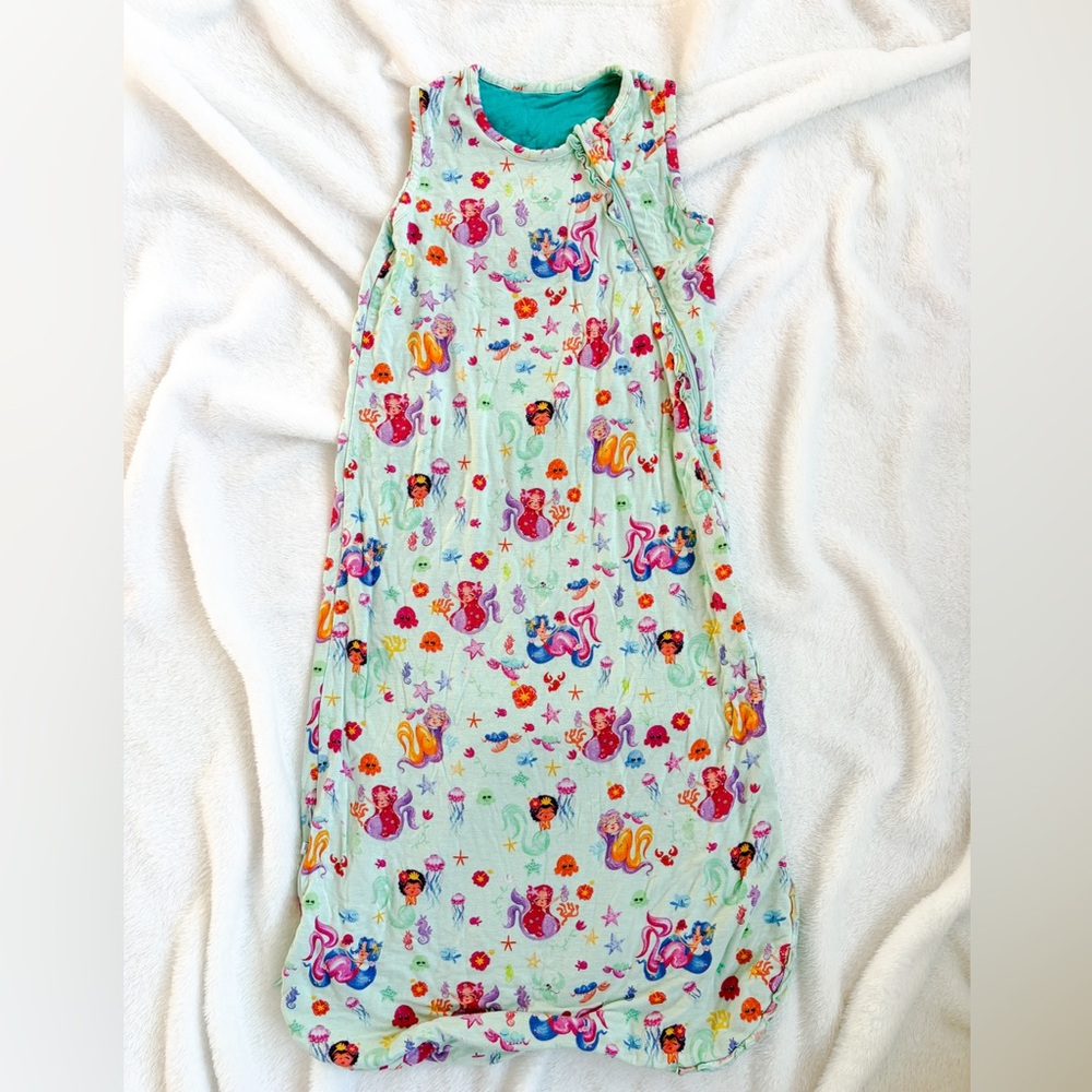 Posh Peanut Sleep Sack - 6-18 months .5 TOG Mermaid Print